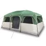 Waterproof green family tent for 9 people by , tents - Ref: Foro24-94539, Price: 302,45 €, Discount: %