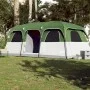 Waterproof green family tent for 9 people by , tents - Ref: Foro24-94539, Price: 302,45 €, Discount: %