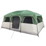 Familienzelt für 9 Personen, wasserdicht, grün von , Zelte - Ref: Foro24-94539, Preis: 296,69 €, Rabatt: %