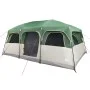 Waterproof green family tent for 9 people by , tents - Ref: Foro24-94539, Price: 302,45 €, Discount: %