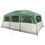 Waterproof green family tent for 9 people by , tents - Ref: Foro24-94539, Price: 302,45 €, Discount: %