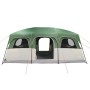 Familienzelt für 9 Personen, wasserdicht, grün von , Zelte - Ref: Foro24-94539, Preis: 296,69 €, Rabatt: %