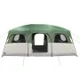Waterproof green family tent for 9 people by , tents - Ref: Foro24-94539, Price: 302,45 €, Discount: %