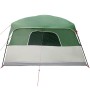 Familienzelt für 9 Personen, wasserdicht, grün von , Zelte - Ref: Foro24-94539, Preis: 296,69 €, Rabatt: %