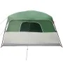 Waterproof green family tent for 9 people by , tents - Ref: Foro24-94539, Price: 302,45 €, Discount: %