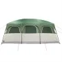Waterproof green family tent for 9 people by , tents - Ref: Foro24-94539, Price: 302,45 €, Discount: %