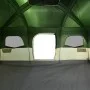 Waterproof green family tent for 9 people by , tents - Ref: Foro24-94539, Price: 302,45 €, Discount: %