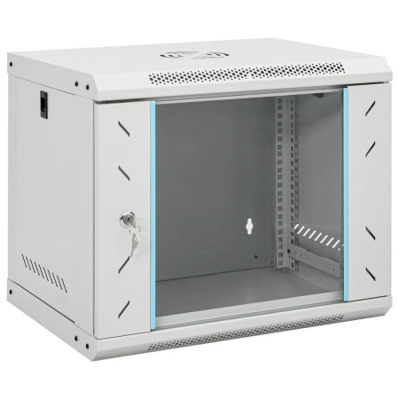Wandmontage-Rack-Schrank 9U 19" IP20 53x40x30 cm von , Netzwerkspeichersysteme - Ref: Foro24-30261, Preis: 85,21 €, Rabatt: %