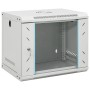 Wall-mounted 9U 19" network rack cabinet IP20 53x40x30 cm by , Network storage systems - Ref: Foro24-30261, Price: 85,21 €, D...
