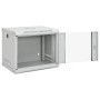 Wall-mounted 9U 19" network rack cabinet IP20 53x40x30 cm by , Network storage systems - Ref: Foro24-30261, Price: 85,21 €, D...