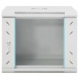 Wall-mounted 9U 19" network rack cabinet IP20 53x40x30 cm by , Network storage systems - Ref: Foro24-30261, Price: 85,21 €, D...