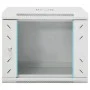 Wall-mounted 9U 19" network rack cabinet IP20 53x40x30 cm by , Network storage systems - Ref: Foro24-30261, Price: 89,01 €, D...
