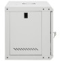 Wall-mounted 9U 19" network rack cabinet IP20 53x40x30 cm by , Network storage systems - Ref: Foro24-30261, Price: 85,21 €, D...