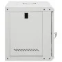 Wall-mounted 9U 19" network rack cabinet IP20 53x40x30 cm by , Network storage systems - Ref: Foro24-30261, Price: 89,01 €, D...