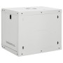 Wall-mounted 9U 19" network rack cabinet IP20 53x40x30 cm by , Network storage systems - Ref: Foro24-30261, Price: 85,21 €, D...