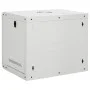 Wall-mounted 9U 19" network rack cabinet IP20 53x40x30 cm by , Network storage systems - Ref: Foro24-30261, Price: 89,01 €, D...