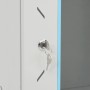 Wall-mounted 9U 19" network rack cabinet IP20 53x40x30 cm by , Network storage systems - Ref: Foro24-30261, Price: 85,21 €, D...