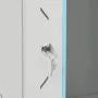Wall-mounted 9U 19" network rack cabinet IP20 53x40x30 cm by , Network storage systems - Ref: Foro24-30261, Price: 89,01 €, D...