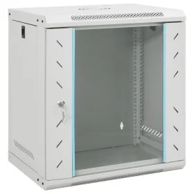 Wall-mounted 12U 19" network rack cabinet IP20 53x40x30 cm by , Network storage systems - Ref: Foro24-30263, Price: 98,93 €, ...