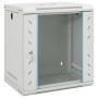Wall-mounted 12U 19" network rack cabinet IP20 53x40x30 cm by , Network storage systems - Ref: Foro24-30263, Price: 96,59 €, ...