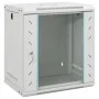 Wall-mounted 12U 19" network rack cabinet IP20 53x40x30 cm by , Network storage systems - Ref: Foro24-30263, Price: 98,93 €, ...