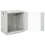 Wall-mounted 12U 19" network rack cabinet IP20 53x40x30 cm by , Network storage systems - Ref: Foro24-30263, Price: 98,93 €, ...
