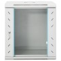 Wall-mounted 12U 19" network rack cabinet IP20 53x40x30 cm by , Network storage systems - Ref: Foro24-30263, Price: 96,59 €, ...