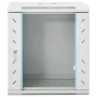 Wall-mounted 12U 19" network rack cabinet IP20 53x40x30 cm by , Network storage systems - Ref: Foro24-30263, Price: 98,93 €, ...