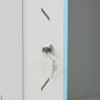 Wall-mounted 12U 19" network rack cabinet IP20 53x40x30 cm by , Network storage systems - Ref: Foro24-30263, Price: 96,59 €, ...