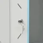 Wall-mounted 12U 19" network rack cabinet IP20 53x40x30 cm by , Network storage systems - Ref: Foro24-30263, Price: 98,93 €, ...