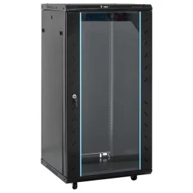 Rotating leg server rack 22U 19" IP20 60x60x120 cm by , Network storage systems - Ref: Foro24-30268, Price: 284,80 €, Discoun...
