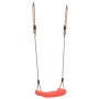 Individual children's swing with adjustable red rope by , Accessories for swings and play structures - Ref: Foro24-4009273, P...