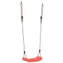 Individual children's swing with adjustable red rope by , Accessories for swings and play structures - Ref: Foro24-4009273, P...