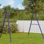 Individual children's swing with adjustable red rope by , Accessories for swings and play structures - Ref: Foro24-4009273, P...