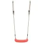 Individual children's swing with adjustable red rope by , Accessories for swings and play structures - Ref: Foro24-4009273, P...