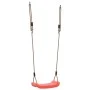 Individual children's swing with adjustable red rope by , Accessories for swings and play structures - Ref: Foro24-4009273, P...