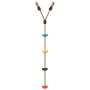 Climbing rope ladder for children with 4 multicolored steps by , Accessories for swings and play structures - Ref: Foro24-400...