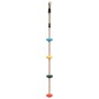 Climbing rope ladder for children with 4 multicolored steps by , Accessories for swings and play structures - Ref: Foro24-400...