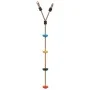 Climbing rope ladder for children with 4 multicolored steps by , Accessories for swings and play structures - Ref: Foro24-400...