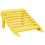 Adirondack chair with solid yellow fir wood ottoman by , Garden chairs - Ref: Foro24-4007241, Price: 95,34 €, Discount: %