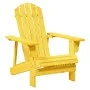 Adirondack chair with solid yellow fir wood ottoman by , Garden chairs - Ref: Foro24-4007241, Price: 95,34 €, Discount: %