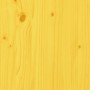 Silla Adirondack con otomana madera maciza de abeto amarillo