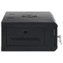Wall-mounted 4U 19" server rack cabinet IP20 53x40x21 cm by , Network storage systems - Ref: Foro24-30256, Price: 70,86 €, Di...