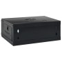 Wall-mounted 4U 19" server rack cabinet IP20 53x40x21 cm by , Network storage systems - Ref: Foro24-30256, Price: 65,46 €, Di...