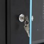 Wall-mounted 4U 19" server rack cabinet IP20 53x40x21 cm by , Network storage systems - Ref: Foro24-30256, Price: 65,46 €, Di...