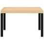 Mesa de centro de jardín aluminio negro 65x65x40 cm de , Mesas de jardín - Ref: Foro24-4008573, Precio: 81,70 €, Descuento: %