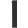 Black engineered wood display case 100x8.5x50 cm by , Shelves and shelves - Ref: Foro24-847948, Price: 36,01 €, Discount: %