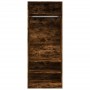 Ingenieurholzschrank in rauchiger Eiche, 80x50x200 cm. von , Kleiderschränke - Ref: Foro24-3307697, Preis: 129,35 €, Rabatt: %