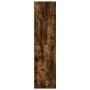 Armario madera de ingeniería color roble ahumado 80x50x200 cm de , Armarios roperos - Ref: Foro24-3307697, Precio: 127,62 €, ...