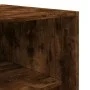Armario madera de ingeniería color roble ahumado 80x50x200 cm de , Armarios roperos - Ref: Foro24-3307697, Precio: 127,62 €, ...